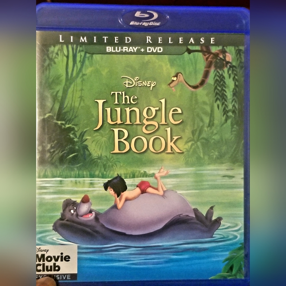 DISNEY Blu-Ray & DVD